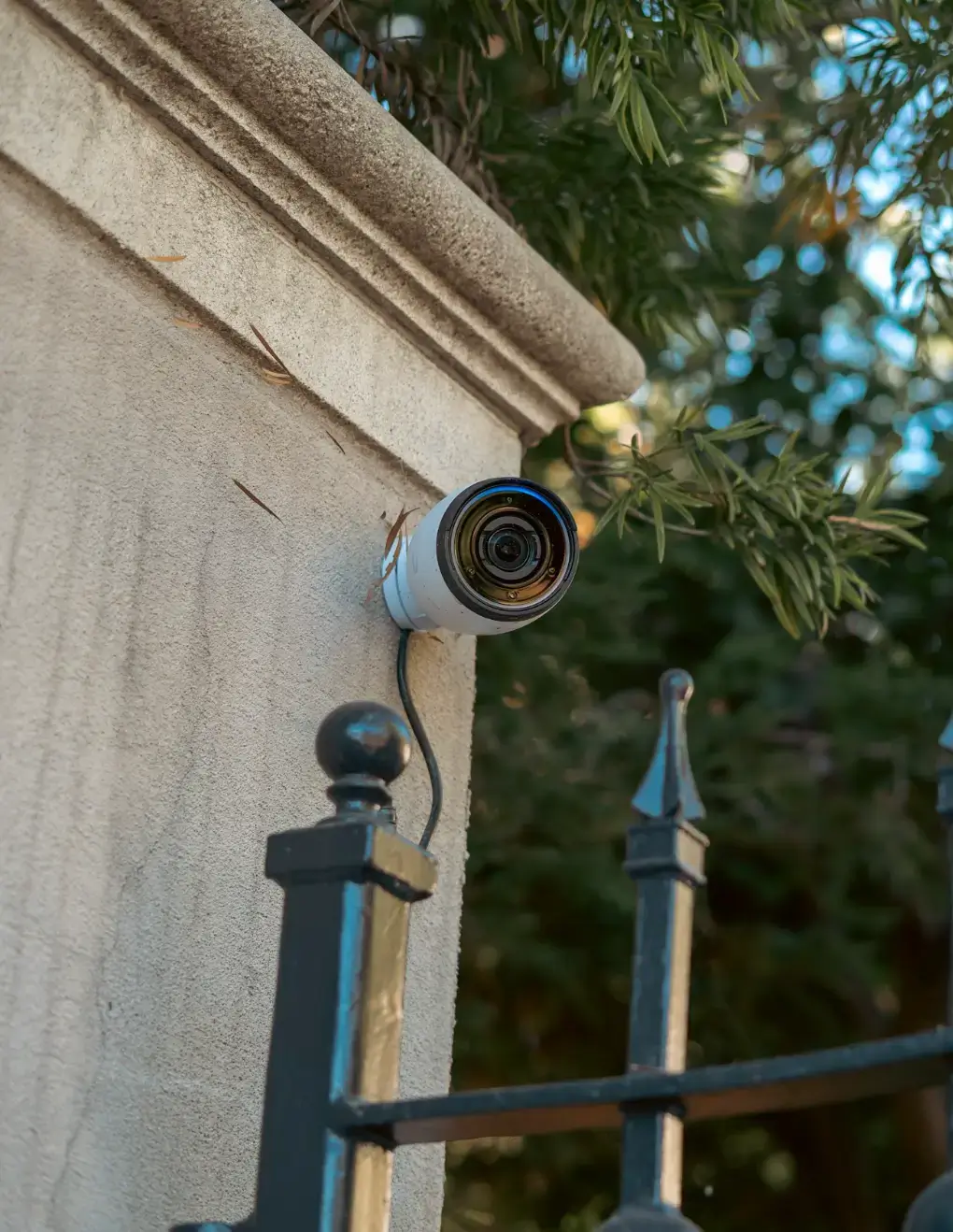 Security camera installation by Proava Tech - IP cameras, AXIS systems, NVR, license plate recognition in San Francisco and Marin County